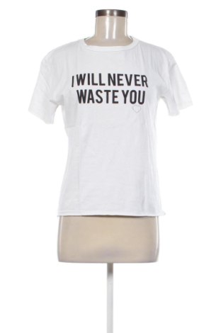 Damski T-shirt ONLY, Rozmiar L, Kolor Biały, Cena 37,17 zł, #137087179