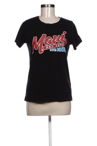 Damski T-shirt Maui, Rozmiar M, Kolor Czarny, Cena 46,57 zł, #137088727