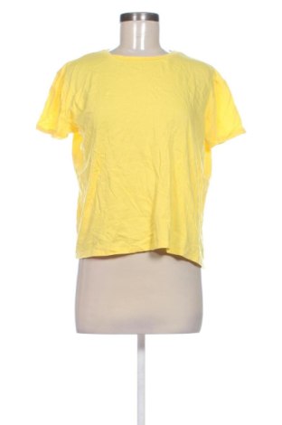 Γυναικείο t-shirt Unbranded, Μέγεθος S, Χρώμα Κίτρινο, Τιμή 7,99 €, #137088768