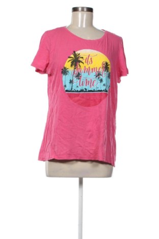 Γυναικείο t-shirt Janina, Μέγεθος L, Χρώμα Ρόζ , Τιμή 9,99 €, #137089308