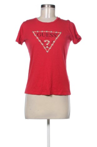 Dámske tričko Guess, Veľkosť S, Farba Červená, Cena  22,00 €, #137089489