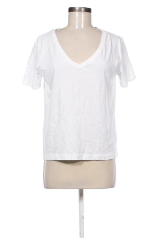 Tricou de femei Pull&Bear, Mărime M, Culoare Alb, Preț 44,57 Lei, #137089706