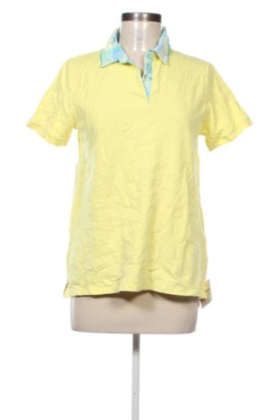 Damen T-Shirt Lands' End, Größe M, Farbe Gelb, Preis 9,99 €, #137089875