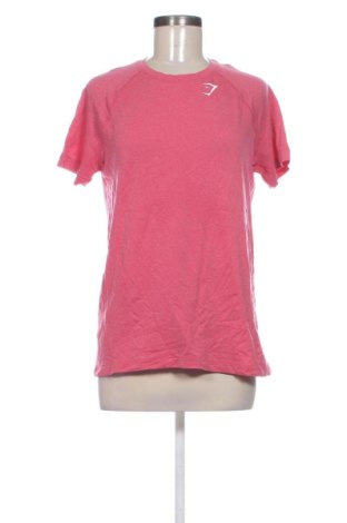 Дамска тениска Gymshark, Размер M, Цвят Розов, Цена 8,69 €, #137092328
