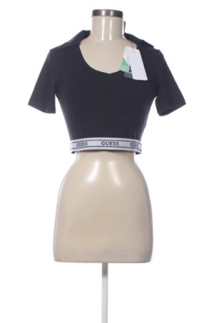 Damski T-shirt Guess, Rozmiar M, Kolor Czarny, Cena 142,99 zł, #137092698