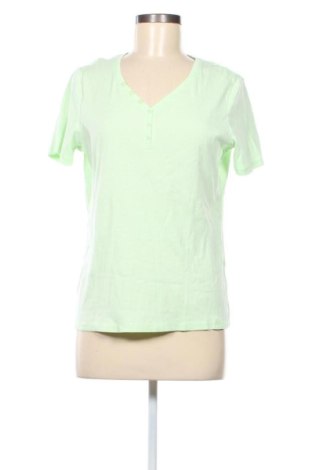 Дамска тениска G.W., Размер L, Цвят Зелен, Цена 8,27 €, #137096567