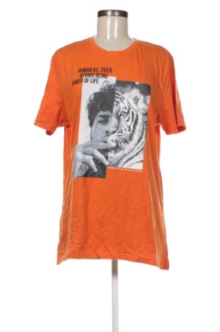Дамска тениска Much More, Размер L, Цвят Оранжев, Цена 10,73 €, #137096919
