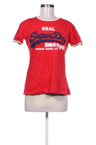 Dámské tričko Superdry, Velikost XL, Barva Červená, Cena  349,00 Kč, #137097492