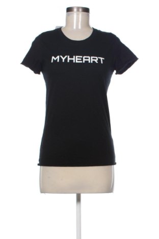 Tricou de femei Unbranded, Mărime S, Culoare Negru, Preț 55,79 Lei, #137097849