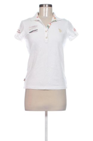 Tricou de femei U.S. Polo Assn., Mărime M, Culoare Alb, Preț 119,00 Lei, #137098083