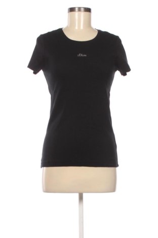Tricou de femei S.Oliver, Mărime S, Culoare Negru, Preț 47,24 Lei, #137098088