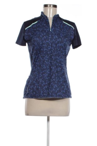 Γυναικείο t-shirt Decathlon, Μέγεθος L, Χρώμα Μπλέ, Τιμή 7,32 €, #137099237