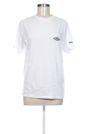 Дамска тениска Umbro, Размер L, Цвят Бял, Цена 11,75 €, #137100395