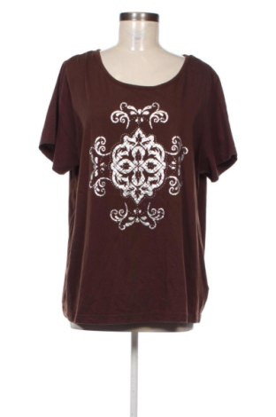 Tricou de femei Bpc Bonprix Collection, Mărime XXL, Culoare Maro, Preț 69,45 Lei, #137100976