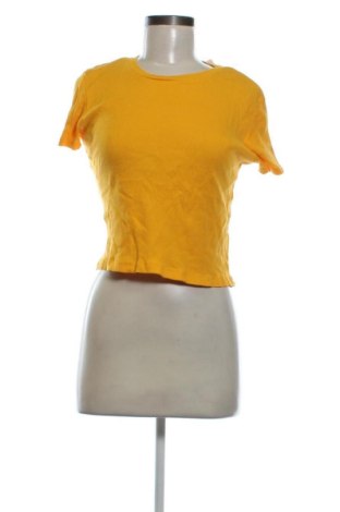 Tricou de femei Zara, Mărime M, Culoare Galben, Preț 49,99 Lei, #137101250