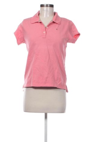 Damski T-shirt Tommy Hilfiger, Rozmiar M, Kolor Różowy, Cena 130,99 zł, #137101619