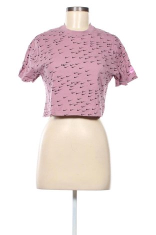 Tricou de femei Nike, Mărime M, Culoare Roz, Preț 101,91 Lei, #137101918