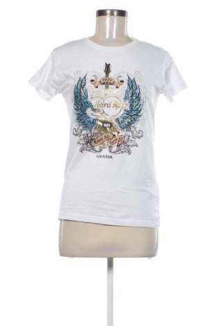 Tricou de femei Hard Rock, Mărime S, Culoare Alb, Preț 52,49 Lei, #137101919