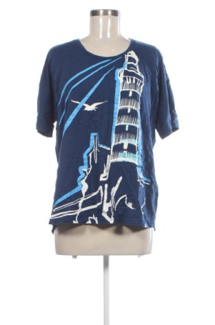 Damski T-shirt Unbranded, Rozmiar XL, Kolor Niebieski, Cena 45,99 zł, #137101935