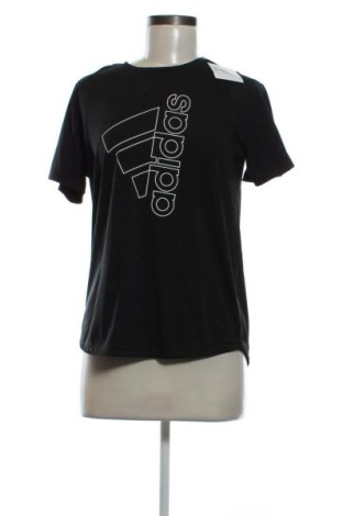 Damski T-shirt Adidas, Rozmiar L, Kolor Czarny, Cena 85,99 zł, #137102148
