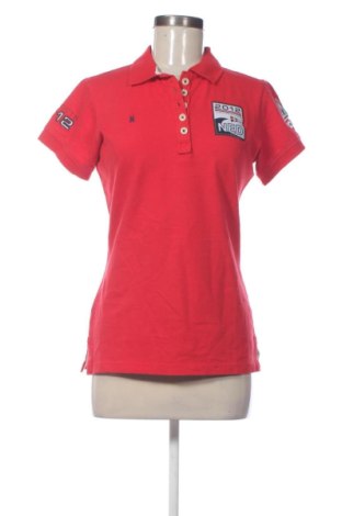 Damski T-shirt Gaastra, Rozmiar L, Kolor Czerwony, Cena 65,99 zł, #137102769