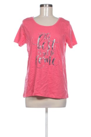 Γυναικείο t-shirt Gina Benotti, Μέγεθος M, Χρώμα Ρόζ , Τιμή 9,99 €, #137104042