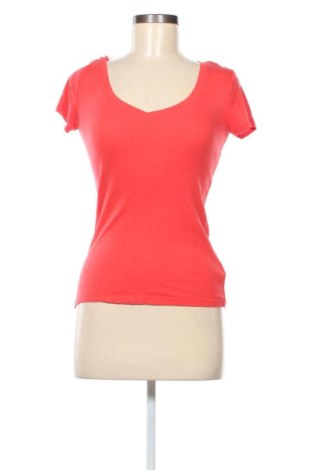 Damski T-shirt KVL by Kenvelo, Rozmiar S, Kolor Czerwony, Cena 27,42 zł, #137104048