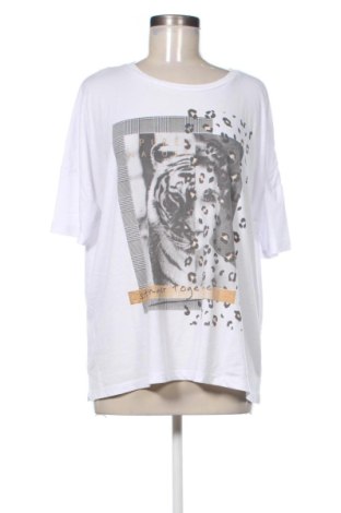 Damski T-shirt Gina, Rozmiar XXL, Kolor Kolorowy, Cena 46,57 zł, #137104199