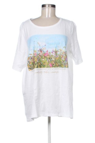 Damski T-shirt Gina Benotti, Rozmiar XXL, Kolor Kolorowy, Cena 46,57 zł, #137104247
