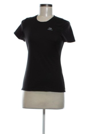 Damski T-shirt Kalenji, Rozmiar S, Kolor Czarny, Cena 26,99 zł, #137104488