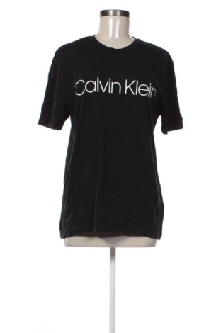 Дамска тениска Calvin Klein, Размер L, Цвят Черен, Цена 24,54 €, #137104730