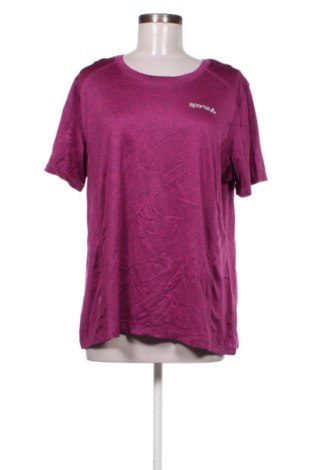 Γυναικείο t-shirt Nkd, Μέγεθος XL, Χρώμα Βιολετί, Τιμή 8,99 €, #137104821