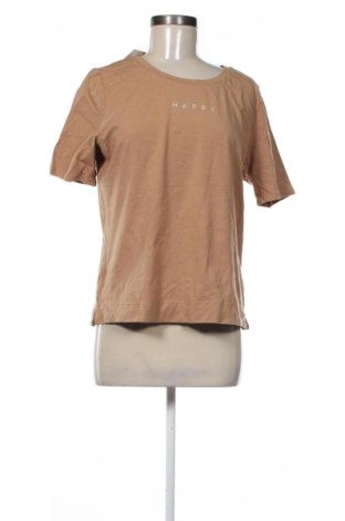 Tricou de femei Unbranded, Mărime L, Culoare Bej, Preț 51,99 Lei, #137105590
