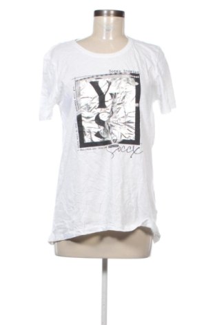 Tricou de femei Soccx, Mărime M, Culoare Alb, Preț 77,99 Lei, #137107848