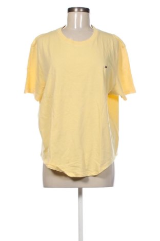 Дамска тениска Tommy Hilfiger, Размер XXL, Цвят Жълт, Цена 26,00 €, #137108989