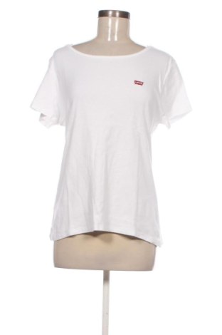 Γυναικείο t-shirt Levi's, Μέγεθος M, Χρώμα Λευκό, Τιμή 14,99 €, #137109441