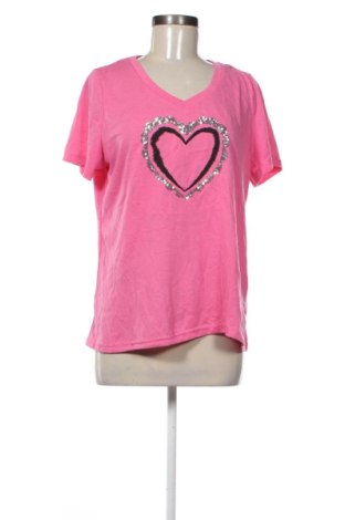 Tricou de femei Unbranded, Mărime M, Culoare Roz, Preț 51,99 Lei, #137109600