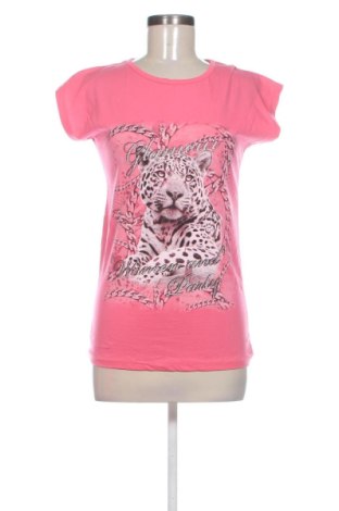 Tricou de femei Unbranded, Mărime S, Culoare Roz, Preț 38,00 Lei, #137109682
