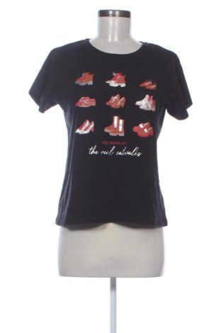 Γυναικείο t-shirt Encuentro, Μέγεθος S, Χρώμα Μαύρο, Τιμή 10,48 €, #137109735