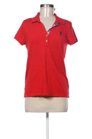 Tricou de femei U.S. Polo Assn., Mărime L, Culoare Roșu, Preț 119,00 Lei, #137110282