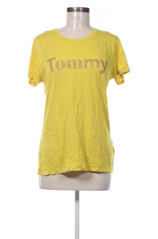 Damen T-Shirt Tommy Jeans, Größe M, Farbe Gelb, Preis 20,99 €, #137110534