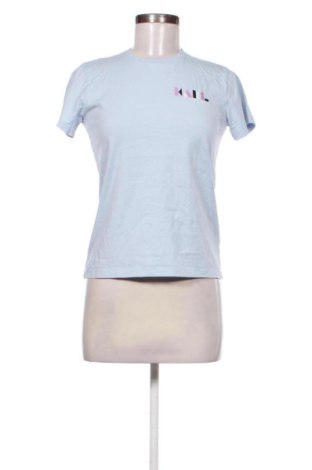 Tricou de femei Karl Lagerfeld, Mărime S, Culoare Albastru, Preț 104,98 Lei, #137111051