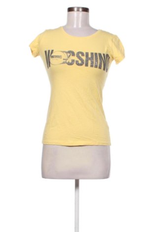 Γυναικείο t-shirt Unbranded, Μέγεθος S, Χρώμα Κίτρινο, Τιμή 7,99 €, #137112468