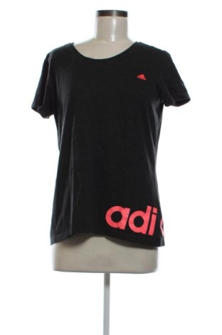 Damski T-shirt Adidas, Rozmiar XL, Kolor Czarny, Cena 86,99 zł, #137112526