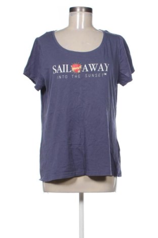 Tricou de femei Tom Tailor, Mărime XL, Culoare Albastru, Preț 104,80 Lei, #137112622
