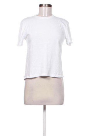 Tricou de femei Zara, Mărime S, Culoare Alb, Preț 26,25 Lei, #137113170
