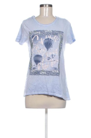 Γυναικείο t-shirt Soccx, Μέγεθος M, Χρώμα Μπλέ, Τιμή 14,99 €, #137113944