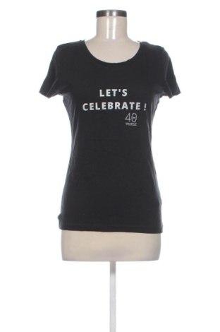 Tricou de femei Be Famous, Mărime S, Culoare Negru, Preț 100,99 Lei, #137114420