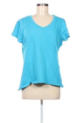 Tricou de femei Unbranded, Mărime XXL, Culoare Albastru, Preț 49,00 Lei, #137114666