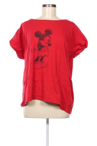 Dámske tričko Disney, Veľkosť XXL, Farba Červená, Cena  12,76 €, #137114765